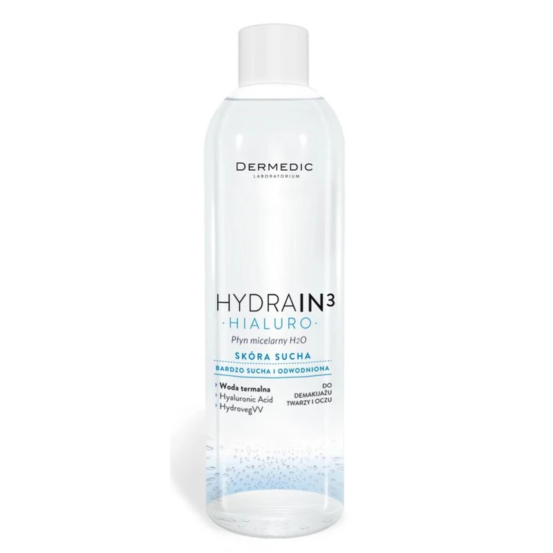 Dermedic Hydrain3 Hialuro micelární voda 200 ml