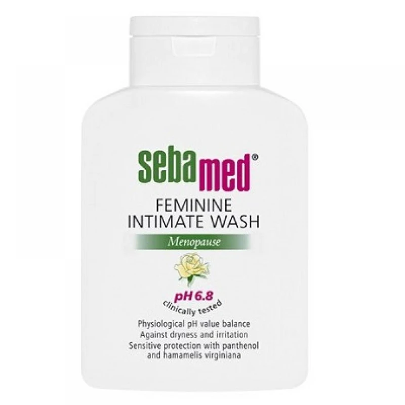 Sebamed Intimní mycí emulze s pH 6,8 Classic (Feminine Intimate Wash Menopause) 200 ml