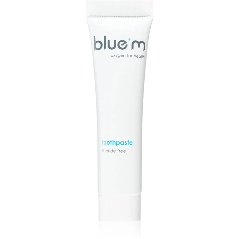 Blue M Fluoride Free zubní pasta bez fluoridu 15 ml