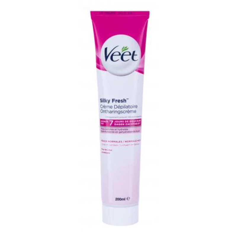 Veet Silky Fresh™ Normal Skin 200 ml depilační přípravek pro ženy