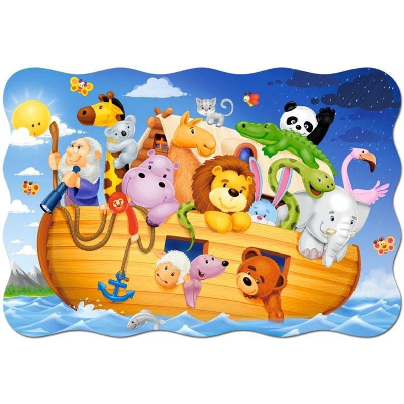 Castorland Puzzle 20 Maxi Noemova archa