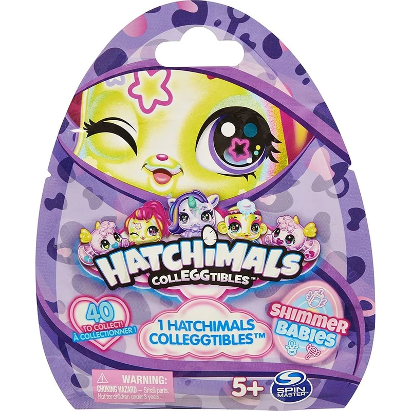 Hatchimals Třpitivá miminka jednobalení