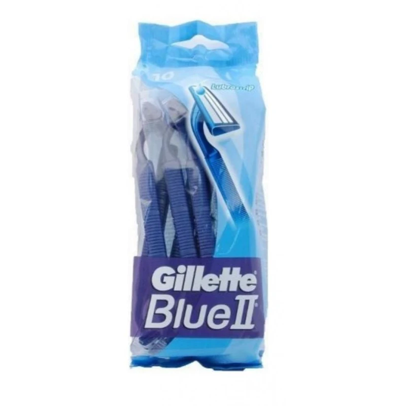 GILLETTE Blue II holítko 10 ks