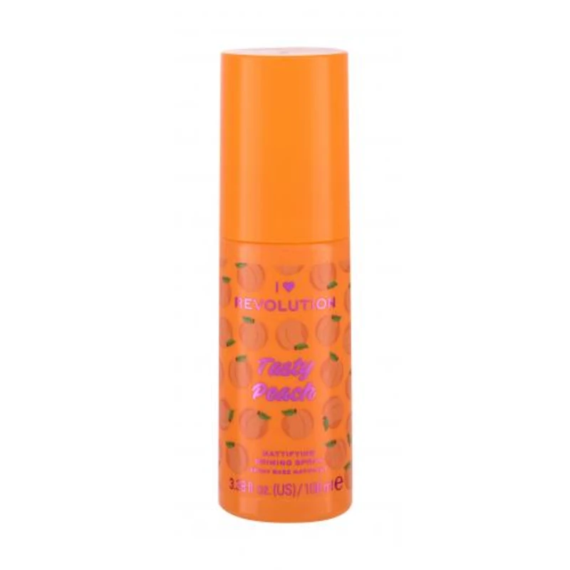 Revolution Podkladová báze pod make-up I♥Revolution Tasty Peach (Mattifying Priming Spray)  100 ml