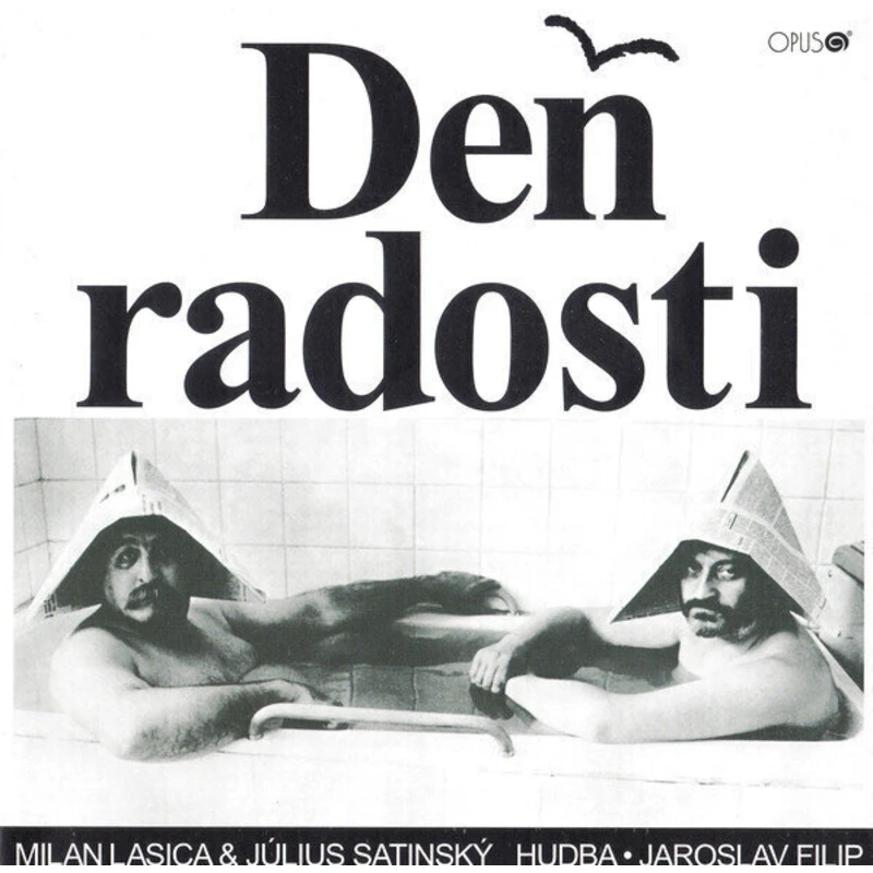 Lasica / Satinský Deň radosti (2 CD) Hudební CD