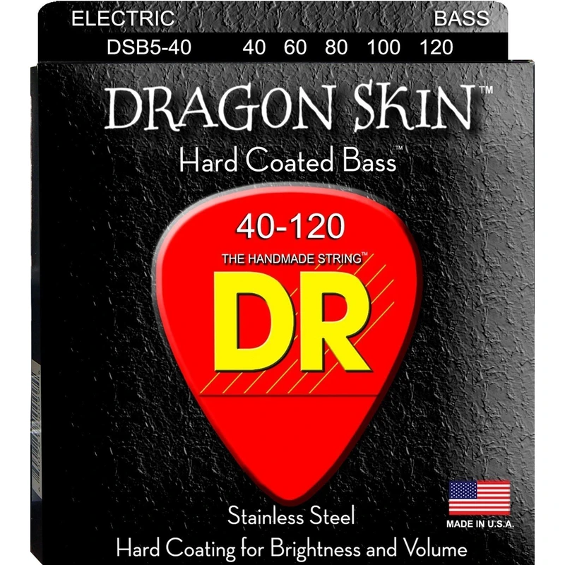 DR Strings DSB5-40