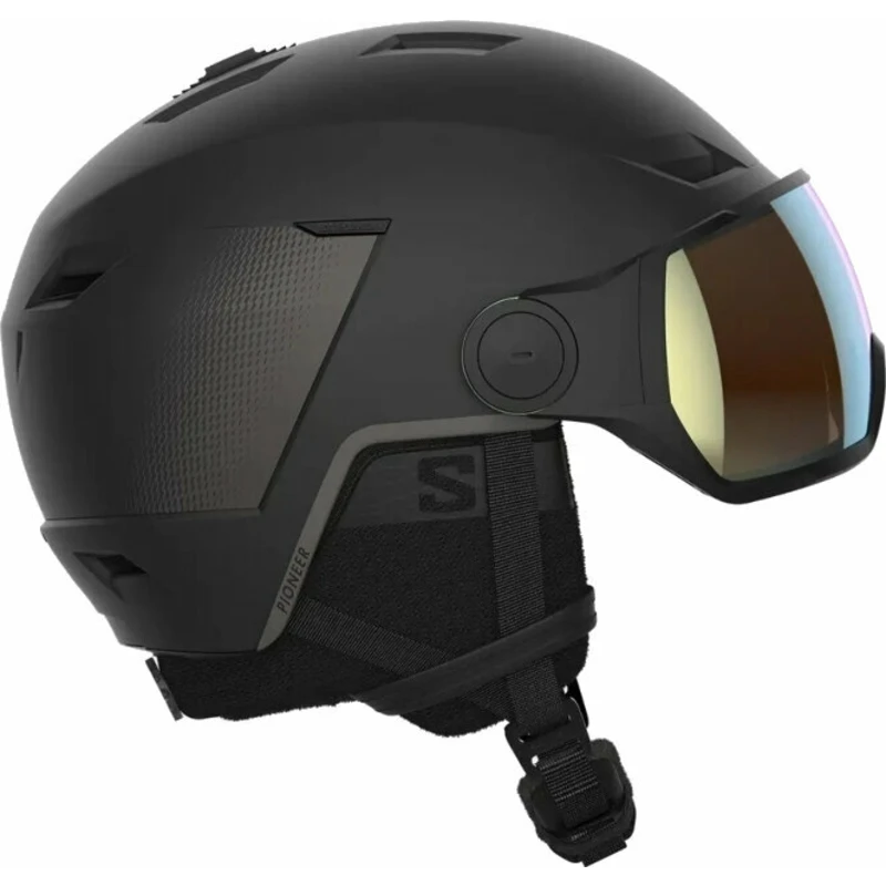 Salomon Pioneer LT Visor Photo Sigma Black M (56-59 cm)