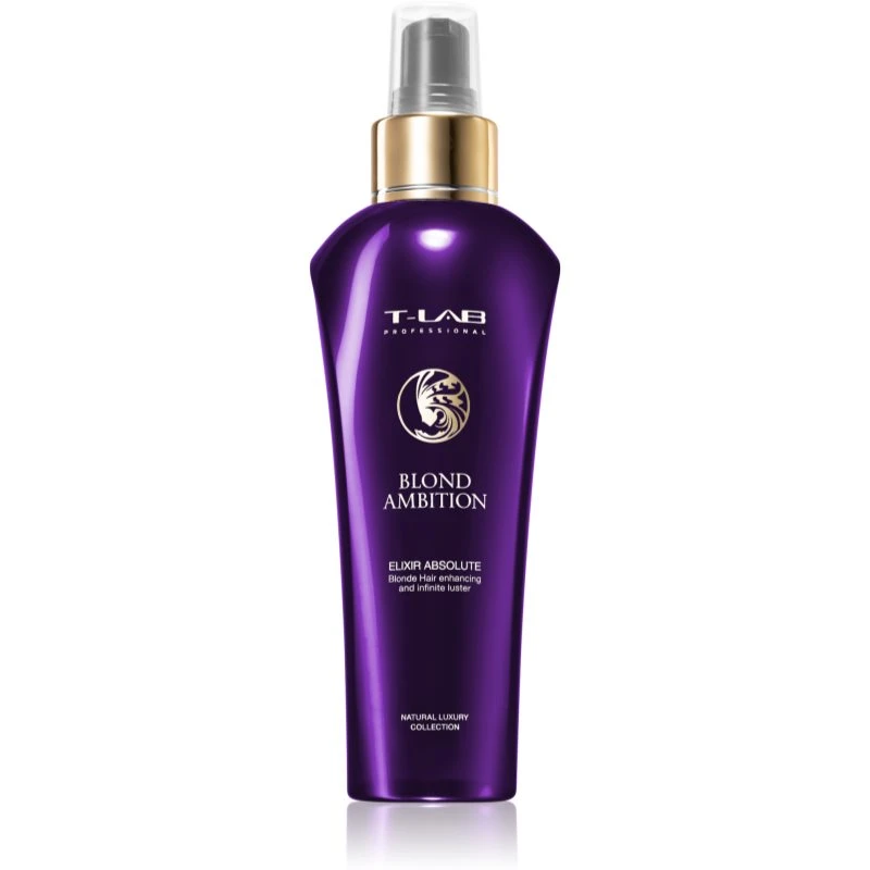 T-LAB Professional Blond Ambition vyživující olej pro blond a melírované vlasy 150 ml