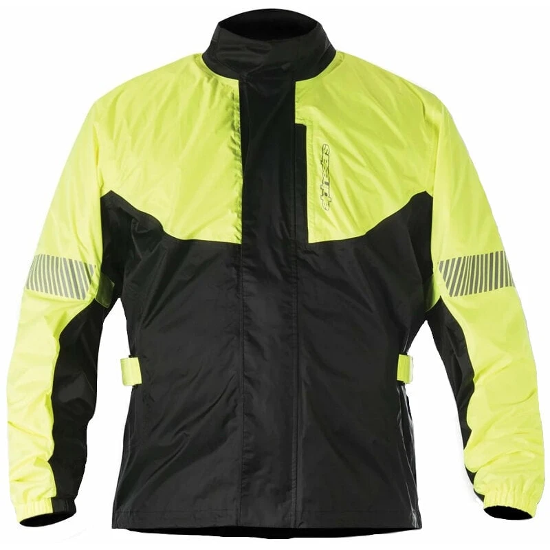 Alpinestars Hurricane Rain Jacket Yellow Fluorescent/Black 2XL