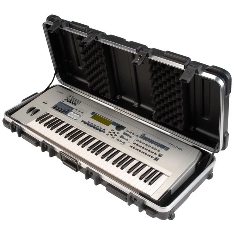 SKB Cases 1SKB-4214W 61 Note Keyboard Case