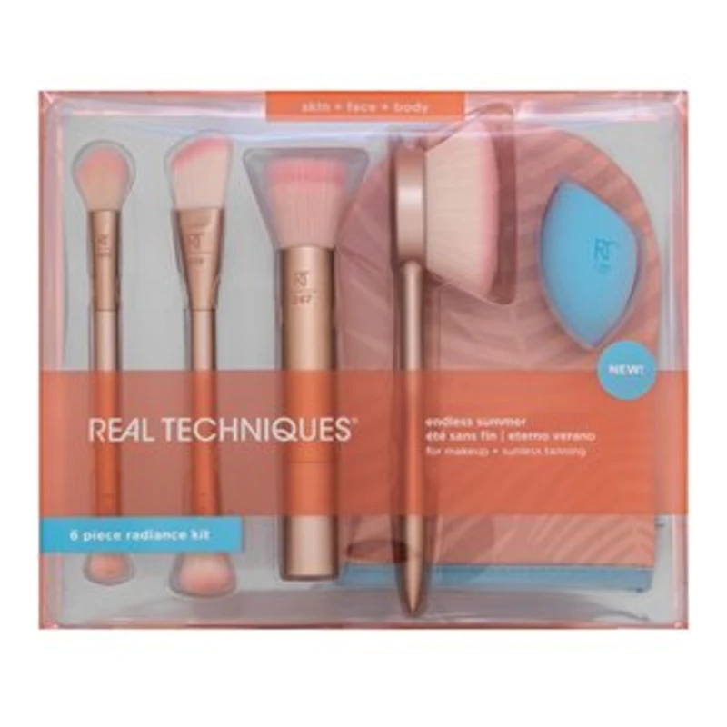 Real Techniques Endless Summer Glow Brush Kit sada štětců