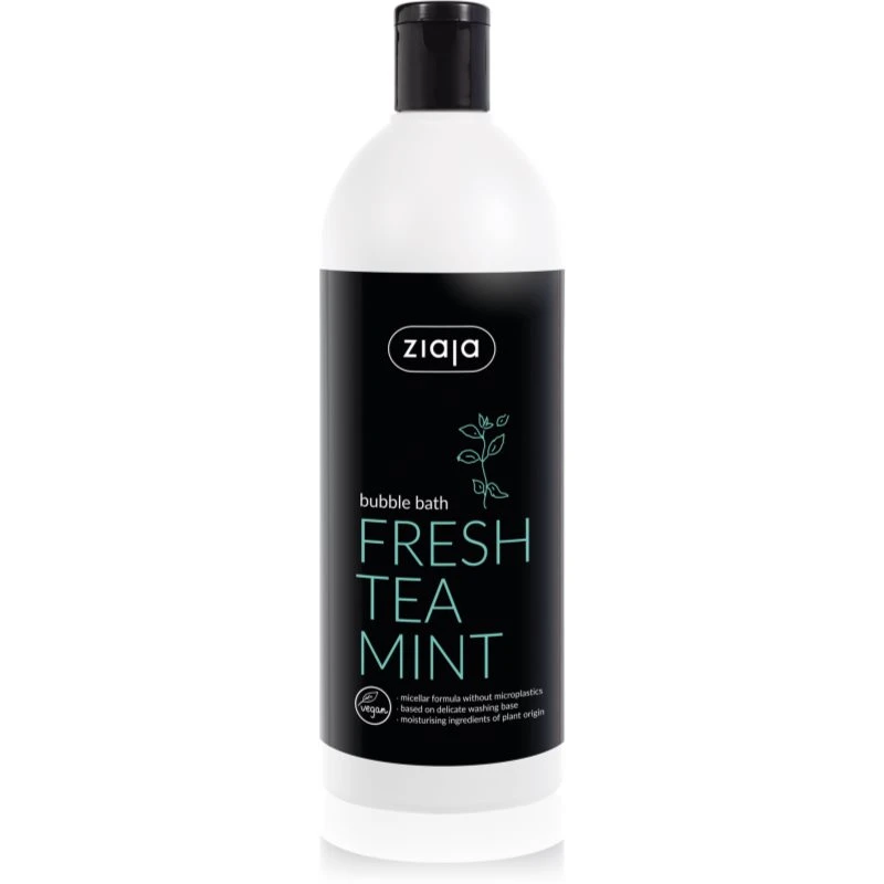 Ziaja Bubble Bath Fresh Tea Mint pěna do koupele 500 ml