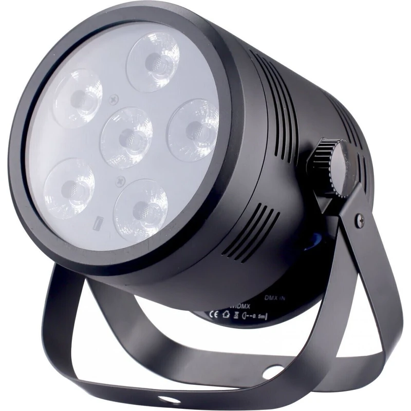 Fractal Lights PAR LED 6 x 4 W BATT