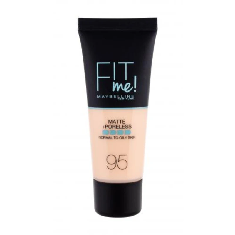 Maybelline Fit Me! Foundation Matte + Poreless 095 Fair Porcelain tekutý make-up s matujícím účinkem 30 ml