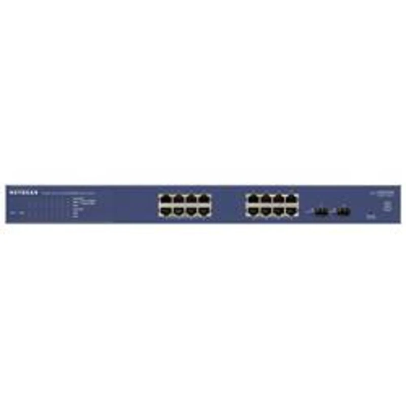 NETGEAR ProSAFE 16-Port Gigabit Smart Switch, GS716Tv3