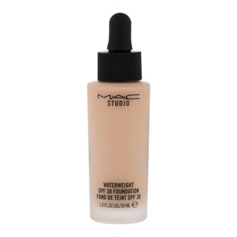 MAC Studio Waterweight SPF 30 Foundation lehký hydratační make-up SPF 30 odstín NC 20 30 ml