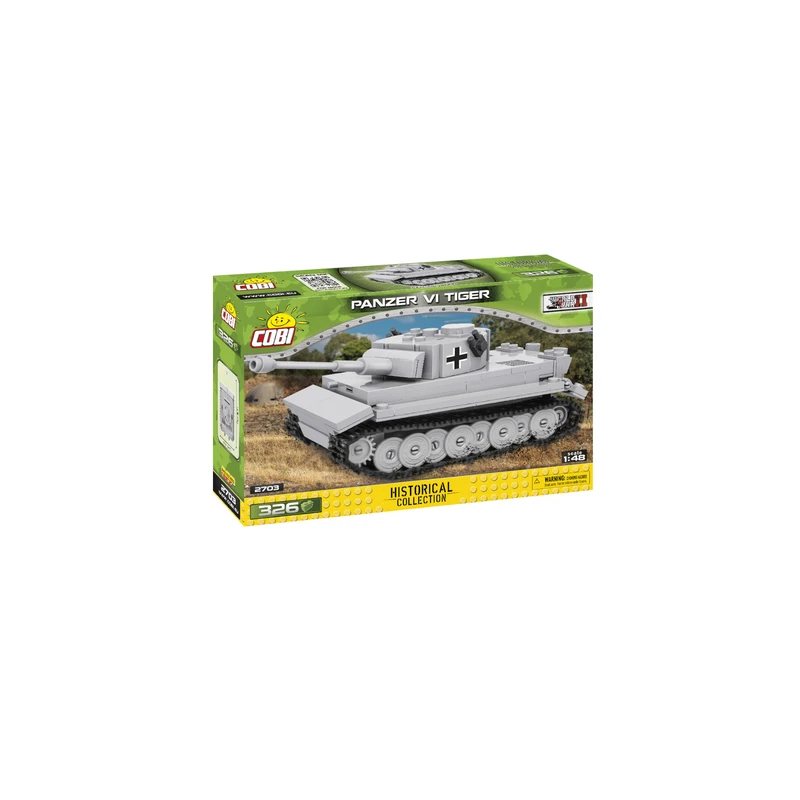 Cobi Malá armáda II. světová válka Panzer VI Tiger 1:48