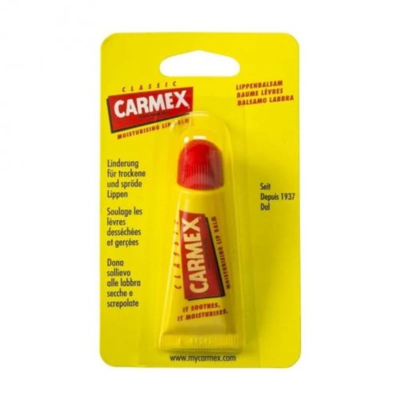 Carmex Classic 10 g balzám na rty pro ženy Cruelty free