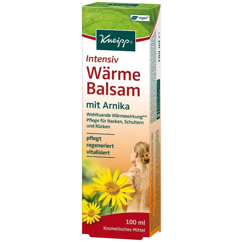 Kneipp Hřejivý balzám s arnikou 100 g