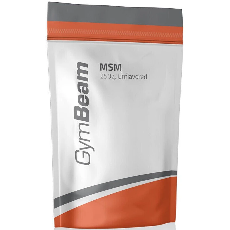 GymBeam MSM unflavored 250 g