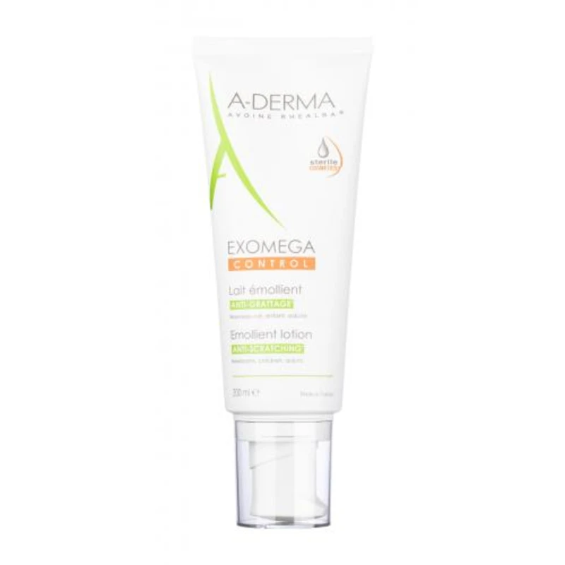 A-DERMA Exomega Control Emolienční mléko 200 ml