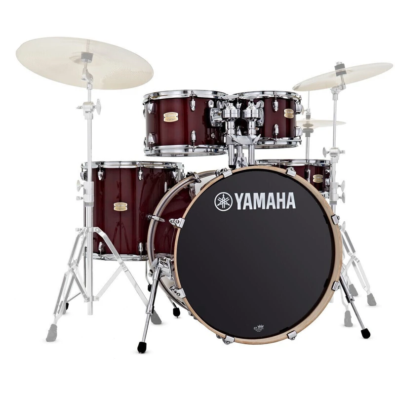 Yamaha SBP2F5 Stage Custom Birch Cranberry Red