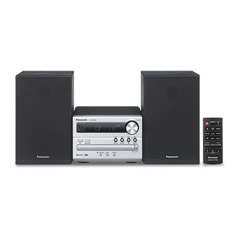 Radiopřijímač mikrosystém panasonic sc-pm250ec-s