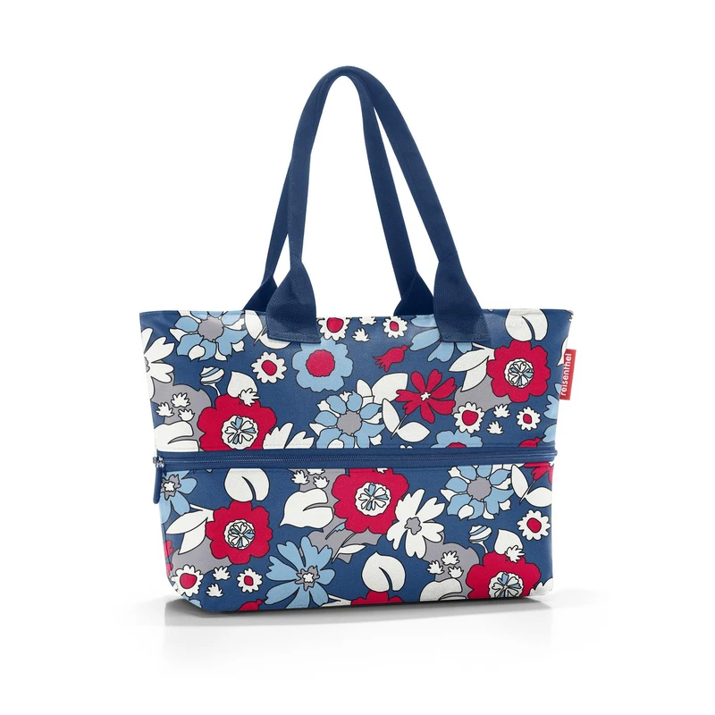 Kabelka Reisenthel Shopper e1 Florist indigo