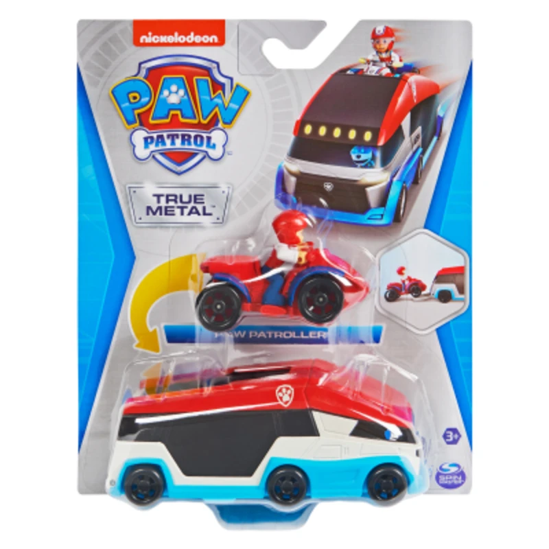 Spin Master Tlapková Patrola - Patroller die-cast autíčkem