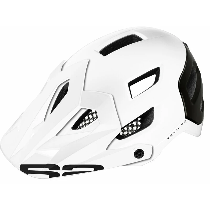 R2 Trail 2.0 Helmet White/Black L 2022