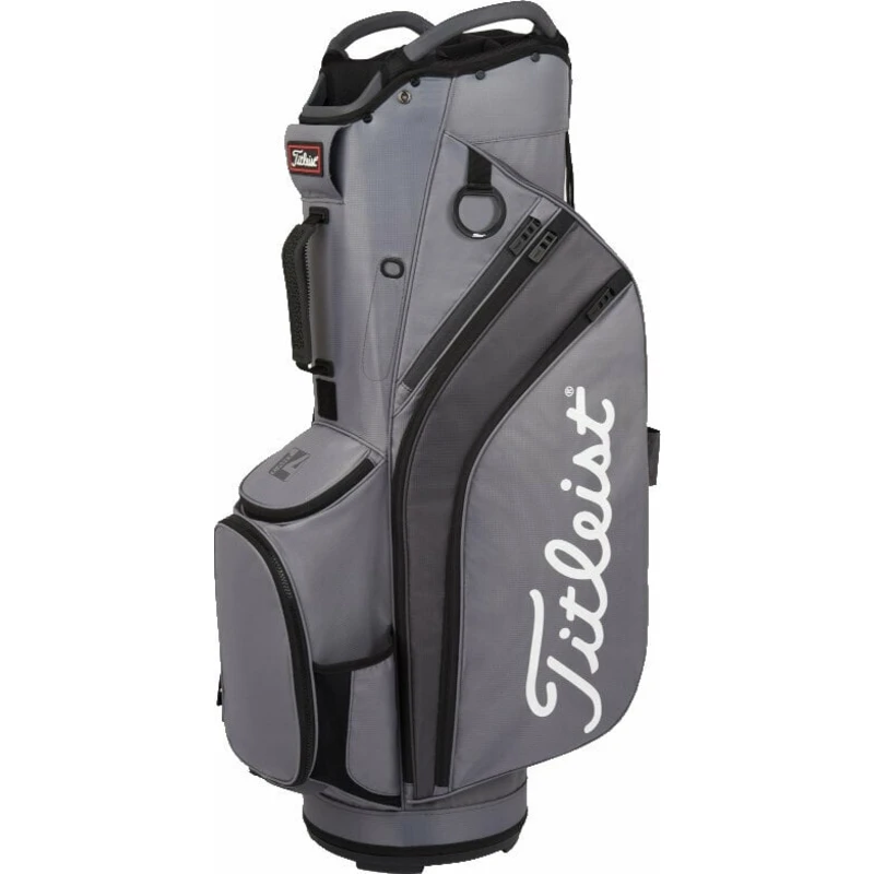 Titleist Cart 14 Charcoal/Graphite/Black Cart Bag