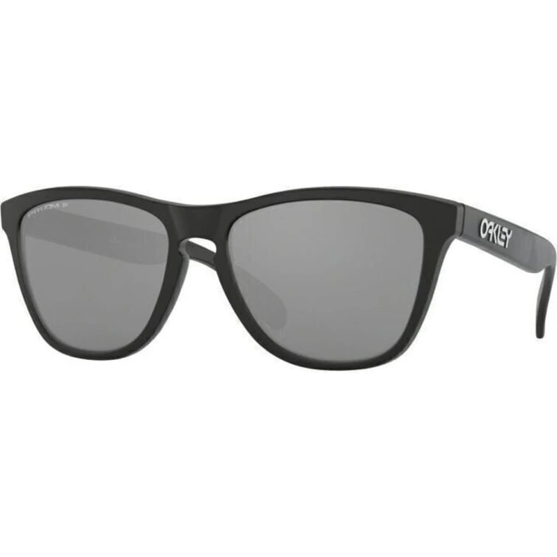 Oakley Frogskins Matte Black/Prizm Black Polarized