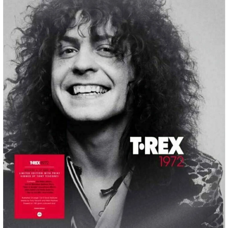 T. Rex (Band) - 1972 (Red/White/Blue Vinyl) (6 LP)