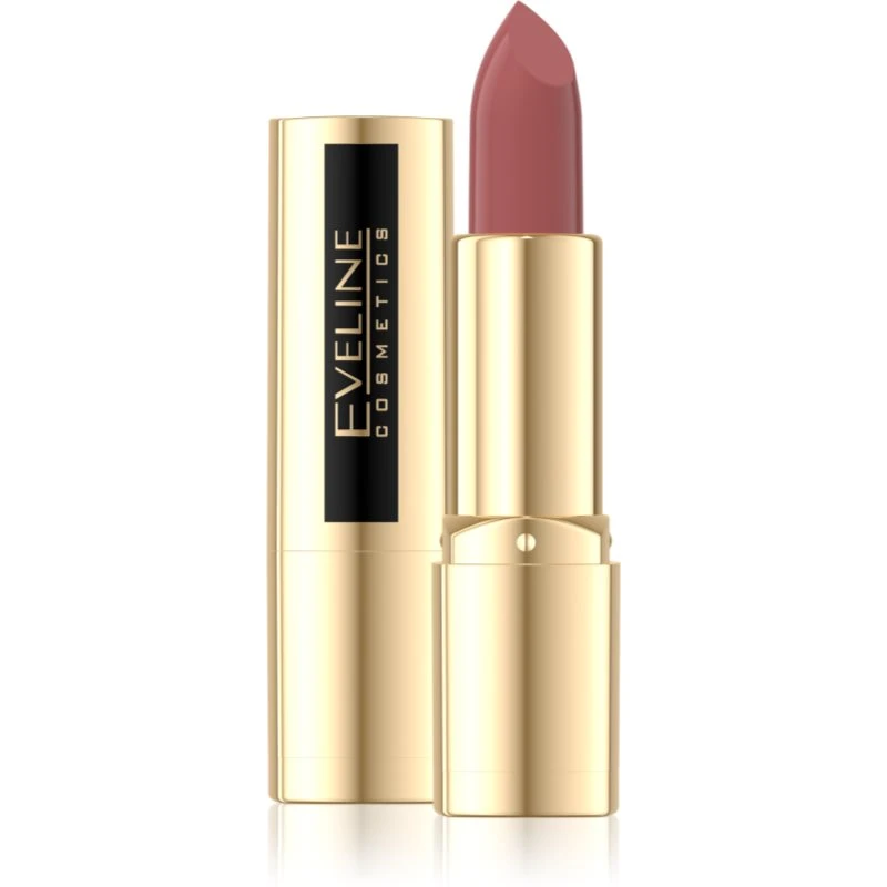 Eveline Cosmetics Variété saténová rtěnka odstín 04 First Kiss 4 g