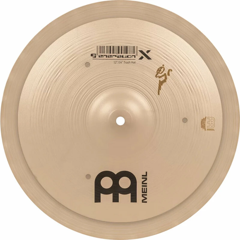 Meinl GX-12/14TH Generation X Trash Hat 12/14 Efektový činel Set