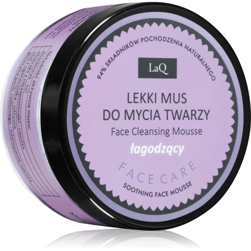 LaQ Bunny Forget-Me-Not jemná čisticí pěna 100 ml