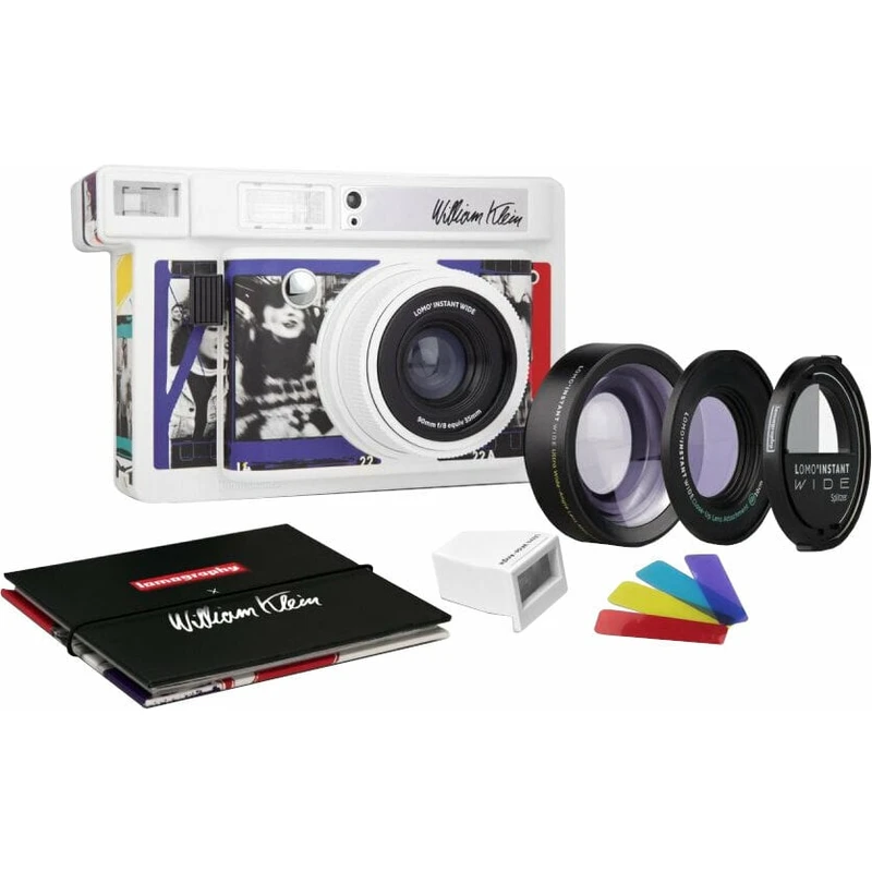 Lomography Lomo'Instant Wide & Lenses William Klein Edition