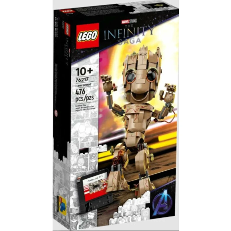 LEGO Marvel 76217 Já jsem Groot