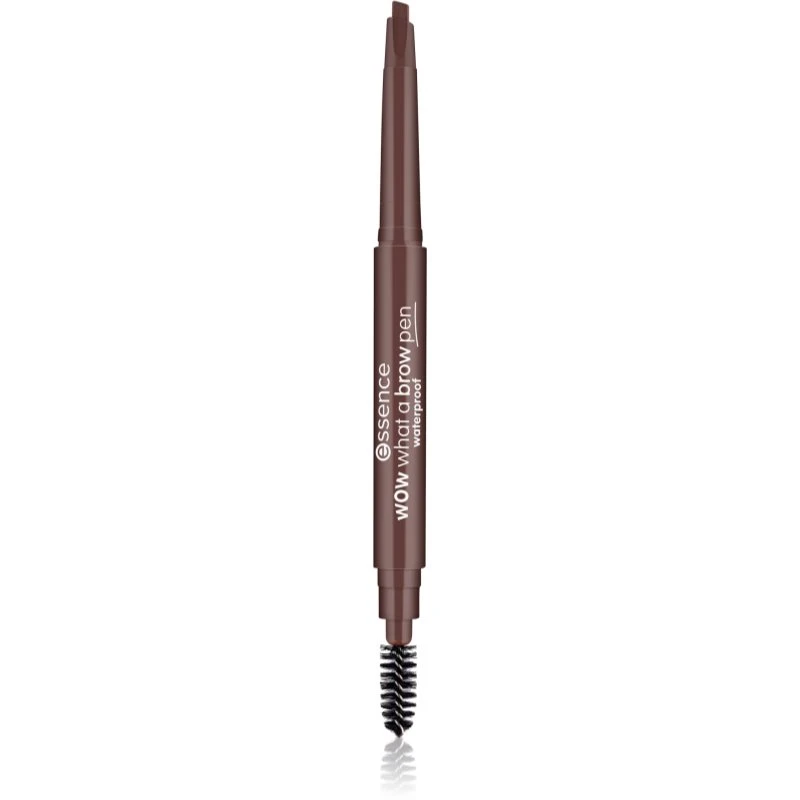 Essence WOW What a Brow tužka na obočí s kartáčkem odstín 02 Brown 0,2 g