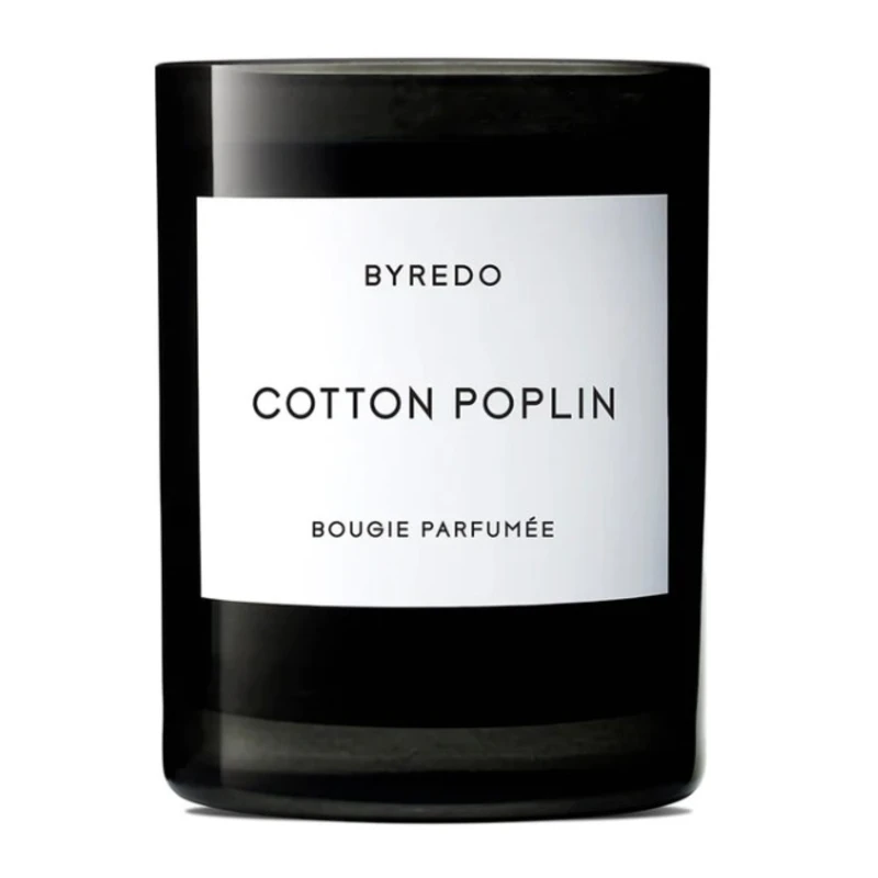 Byredo Cotton Poplin vonná svíčka 240 g