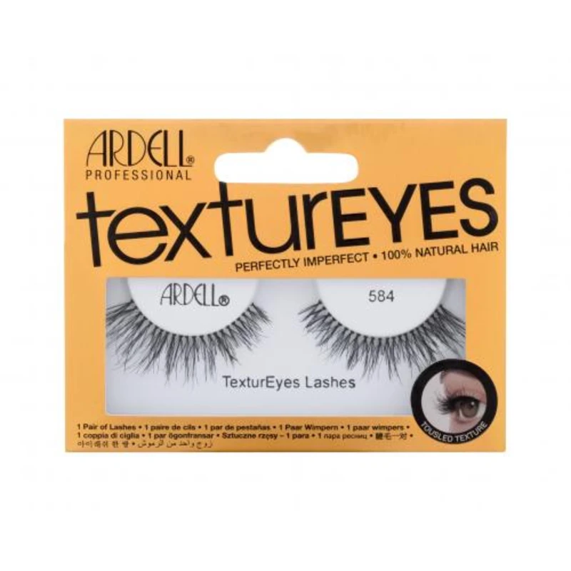 Ardell TexturEyes 584 1 ks umělé řasy pro ženy Black