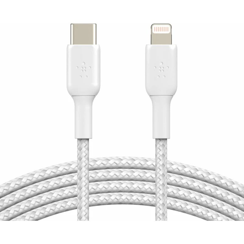 Belkin Boost Charge Lightning to USB-C Bílá 2 m USB kabel