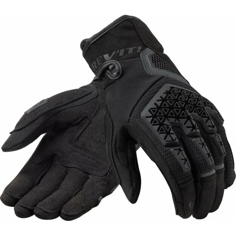 Rev'it! Gloves Mangrove Black 4XL Rukavice