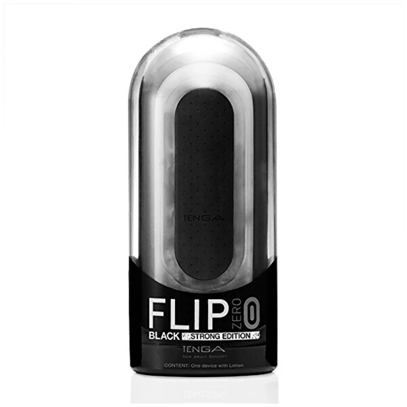 Tenga Pánský masturbátor Tenga Flip Hole Zero Černá