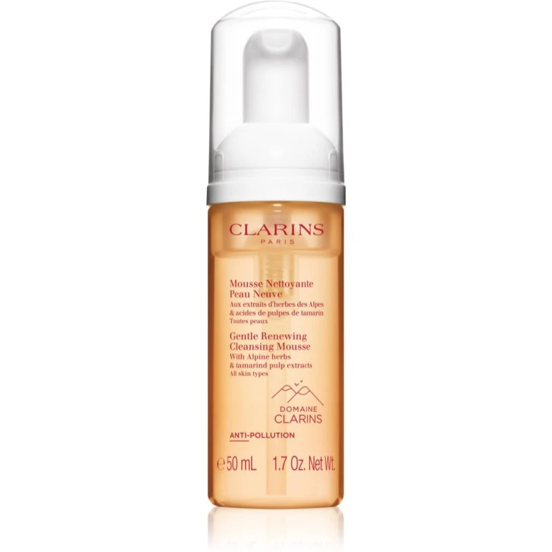 Clarins CL Cleansing Gentle Renewing Cleansing Mousse jemná čisticí pěna 50 ml