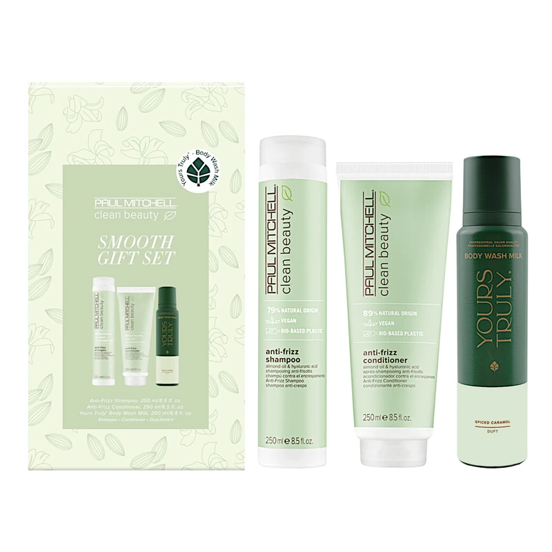 Paul Mitchell Clean Beauty Anti-Frizz sada (na vlasy a tělo) pro ženy