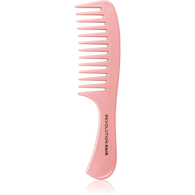 Revolution Haircare Natural Wave Wide Toothcomb hřeben na vlasy pro hrubé a kudrnaté vlasy 1 ks