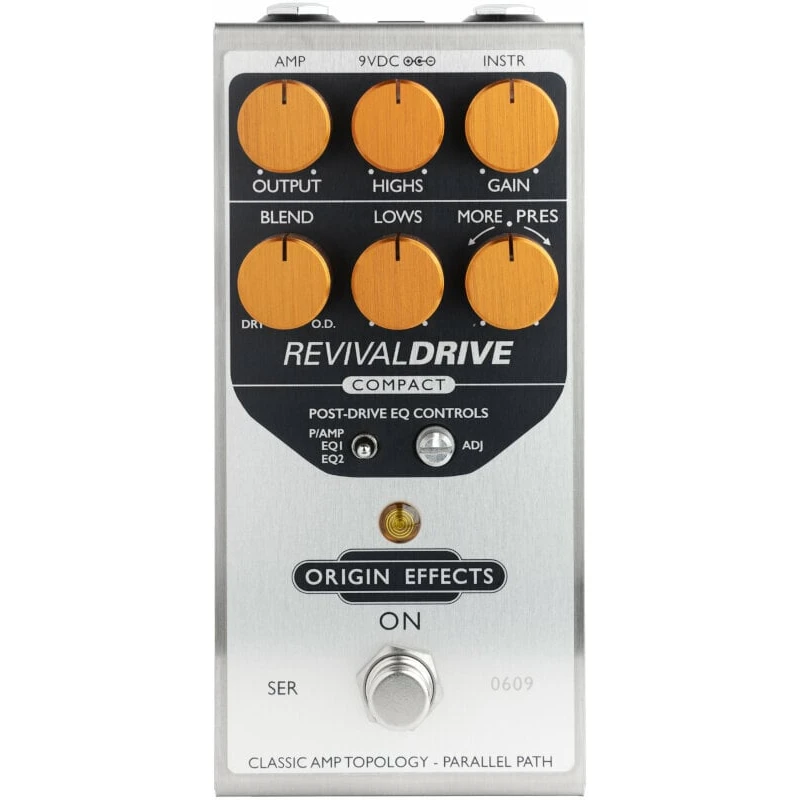 Origin Effects RevivalDRIVE Compact