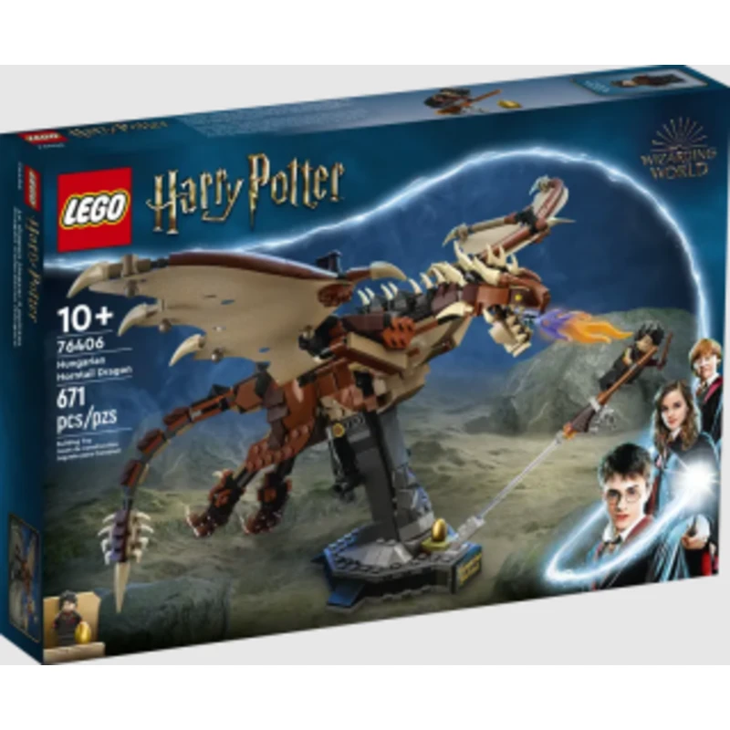 LEGO® Harry Potter™ 76406 Maďarský trnoocasý drak