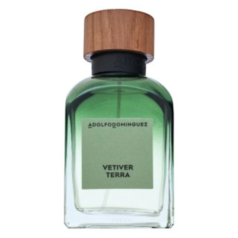 Adolfo Dominguez Agua Fresca Vetiver Terra parfémovaná voda pro muže 120 ml